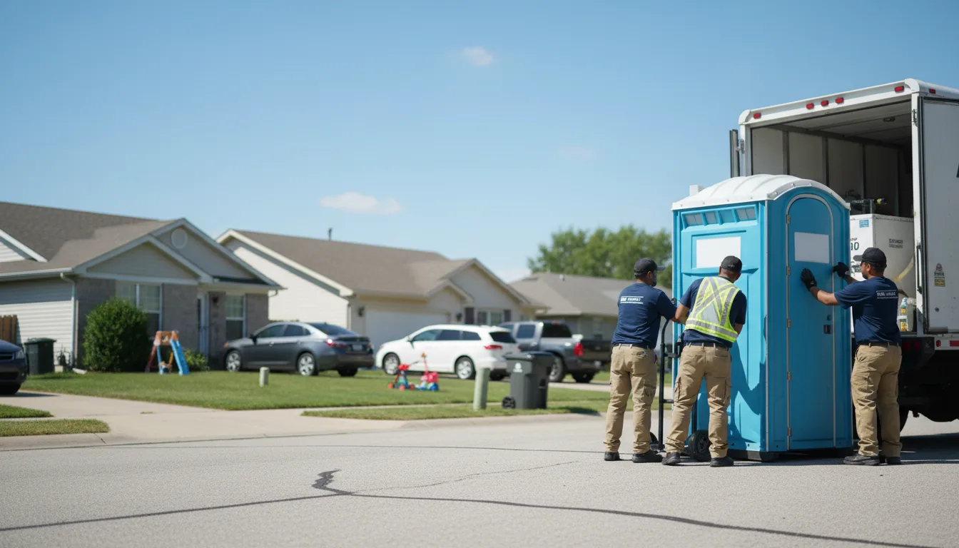 Standard Porta Potty Rentals in Callao, MO near me